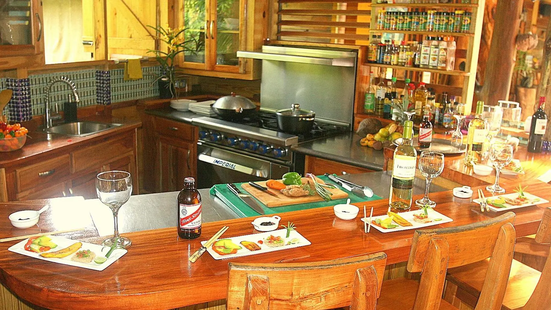 Zimbali Culinary Retreats Villa Negril Jamaica